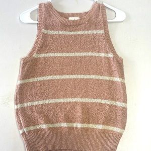 Thread and Supply sleeveless sweater